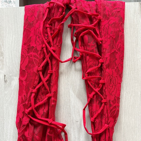 Laina Rauma Luvrgirl Lace Flares, like new - Picture 2 of 4